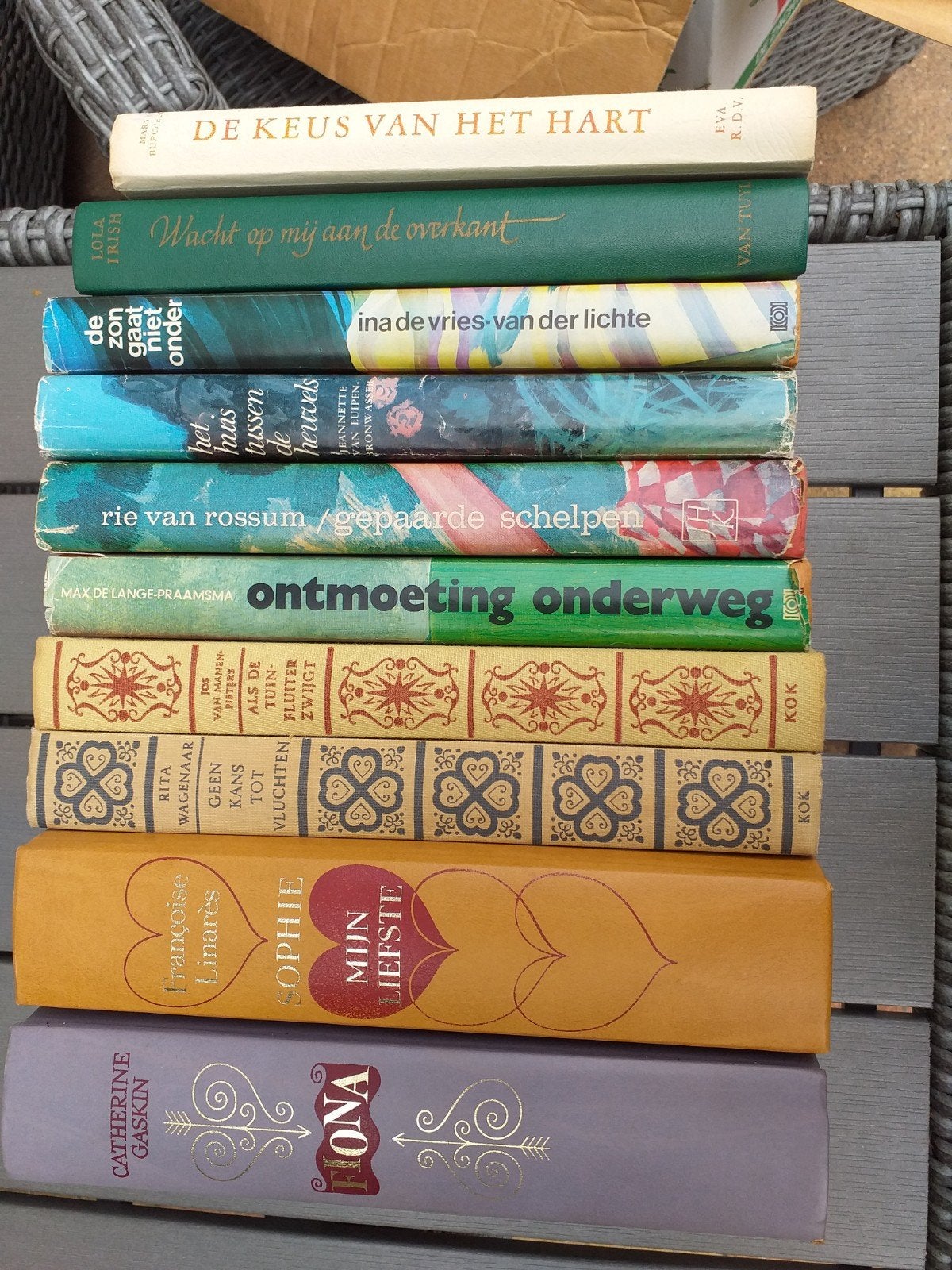 Diverse boeken: romans, literatuur en meer, Boeken, Romans, Gelezen, Nederland, Ophalen of Verzenden