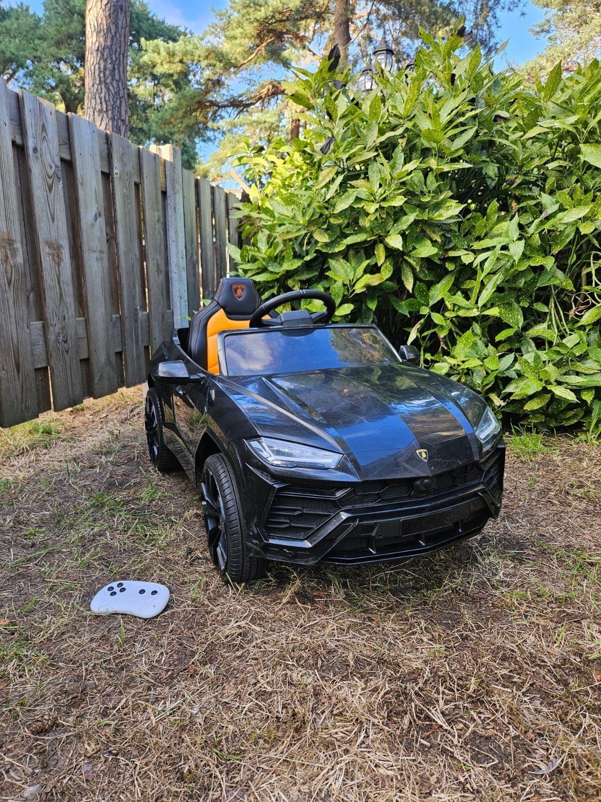 Elektrische kinderauto Lamborghini Urus!, Ophalen, Gebruikt