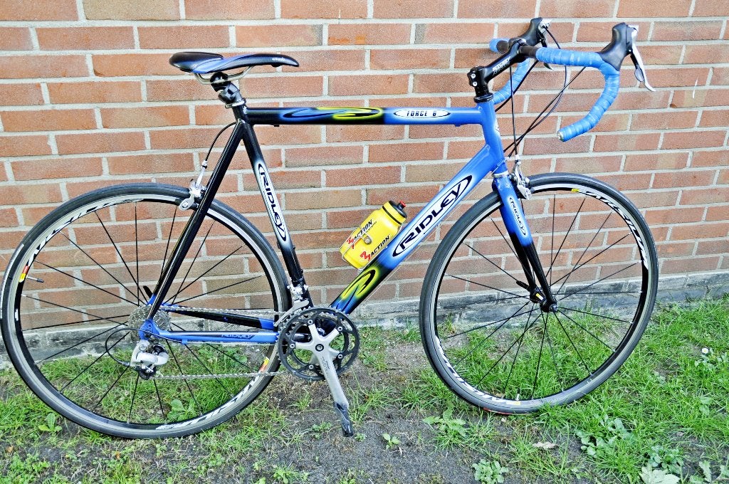 racefiets Ritchey Blauw forse 6, 28 inch, Aluminium, Zo goed als nieuw, 15 tot 20 versnellingen