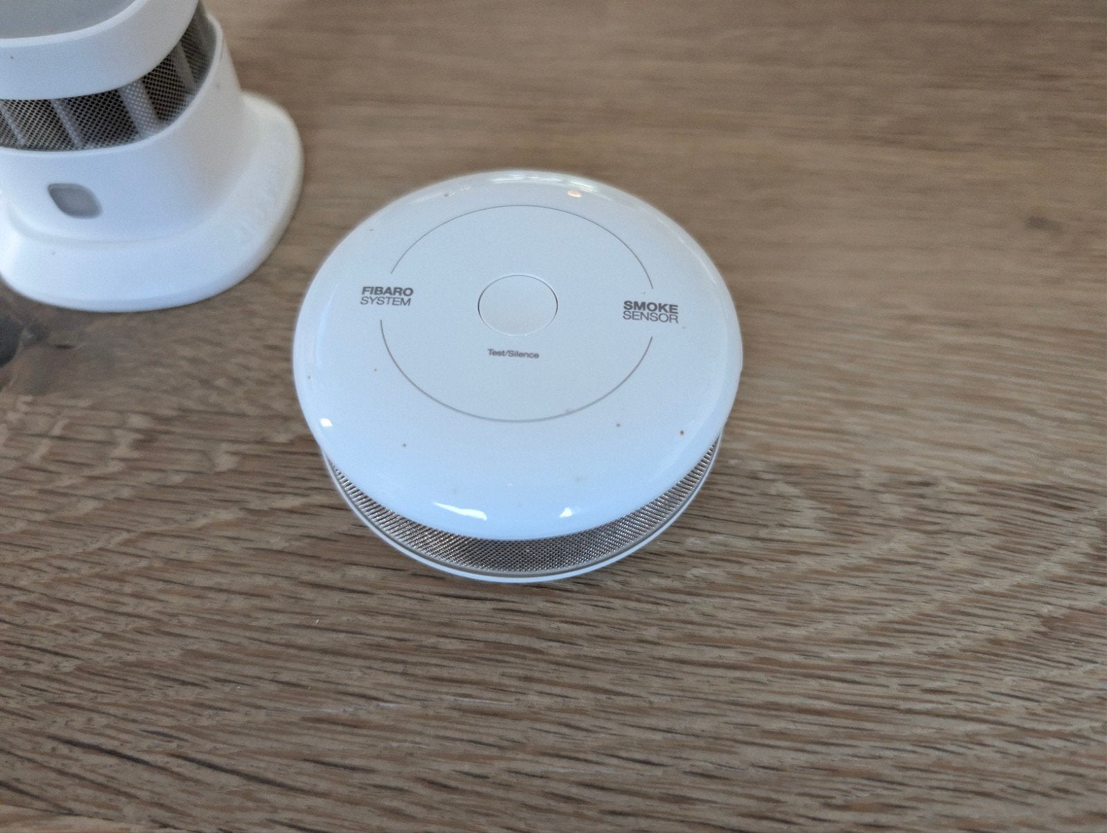 Rookmelders  Z-Wave: Fibaro en Heiman, Gebruikt, Detector, Sensor of Melder, Ophalen of Verzenden, Rook