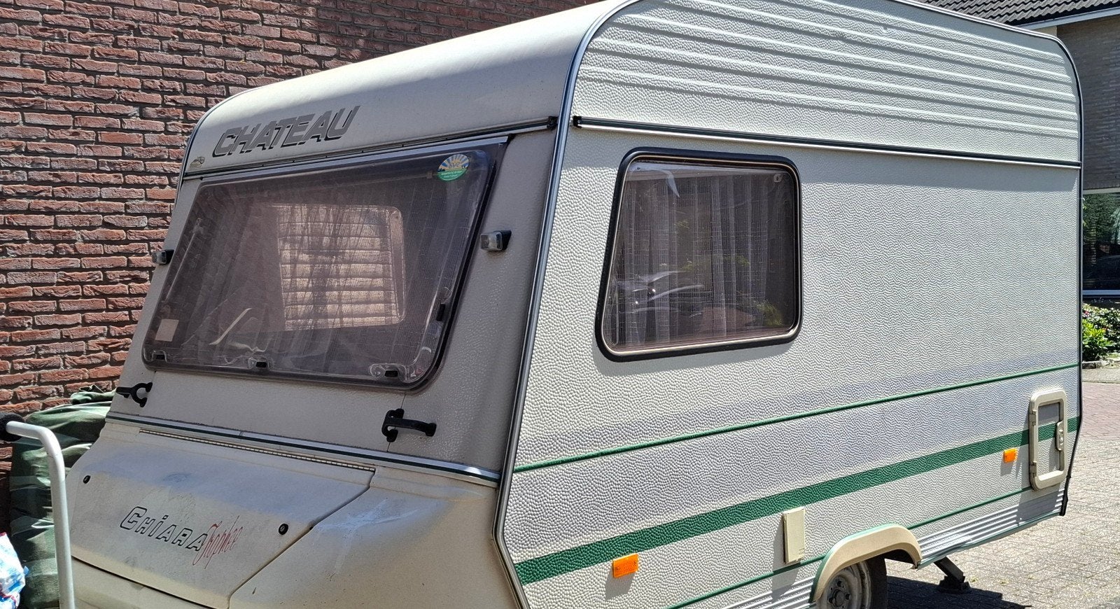 Chateau Chiara Trophee 350 - Compacte caravan uit 1993, Particulier, Tot 4 meter, Kachel, Chateau