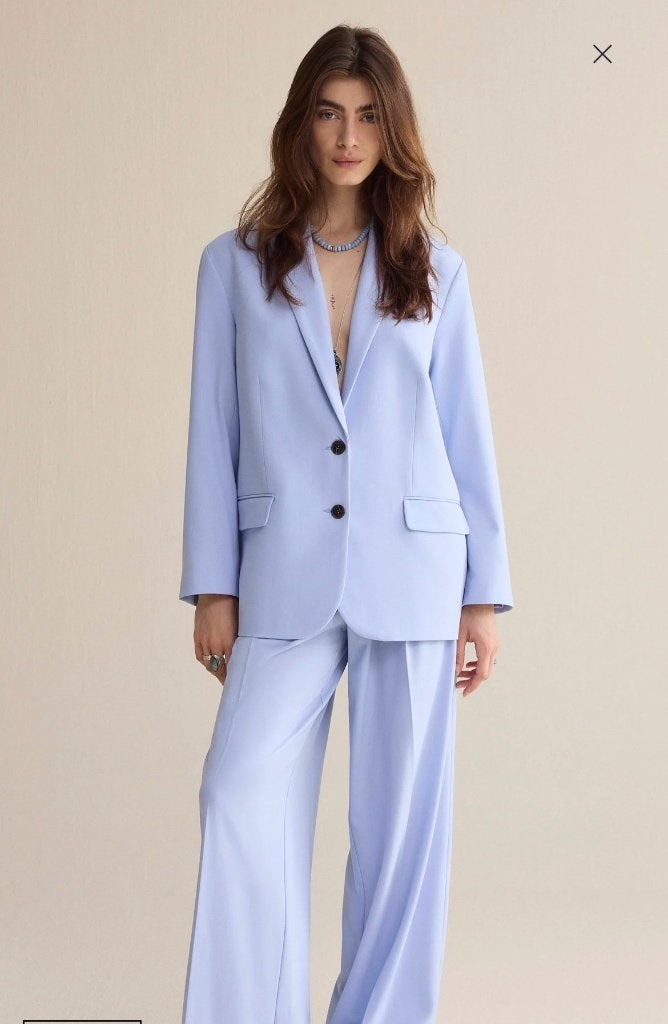 Nieuwe blazer mt S van Summum, Summum, Blauw, Nieuw, Ophalen of Verzenden