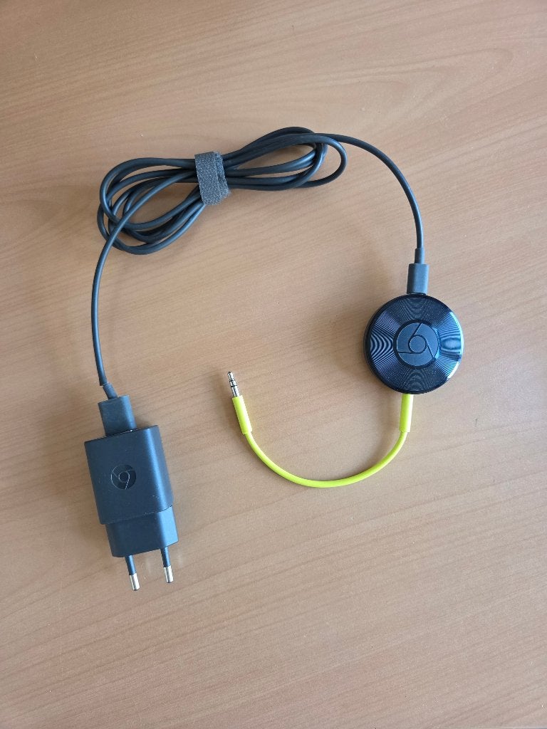 Chromecast Audio, Verzenden, Gebruikt