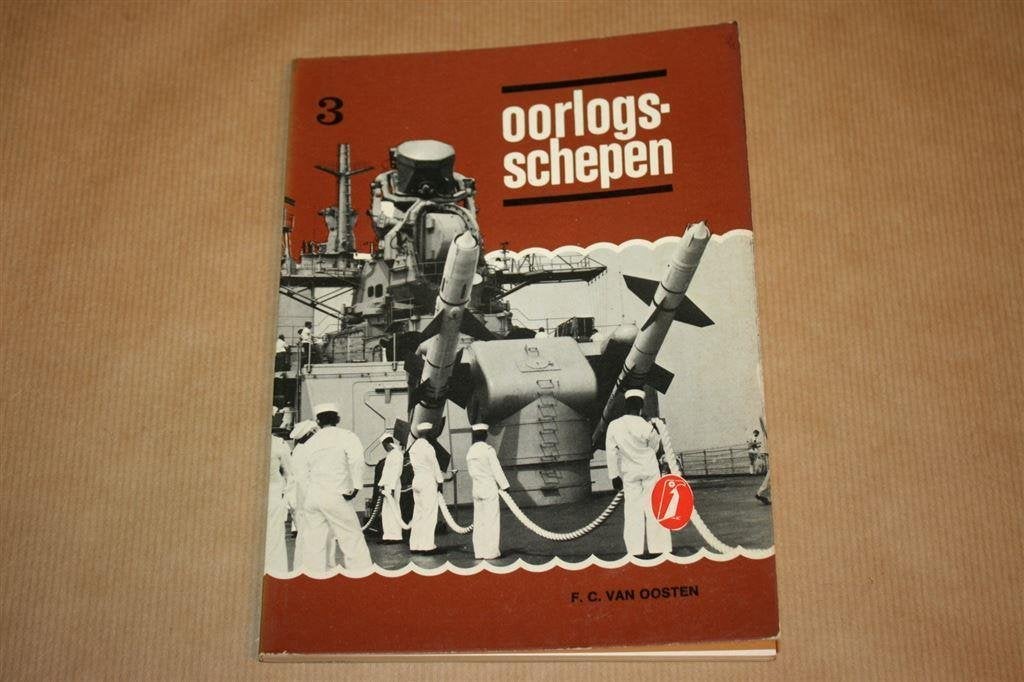 Oorlogsschepen 3, Ophalen of Verzenden, Tweede Wereldoorlog, Gelezen, Overige onderwerpen