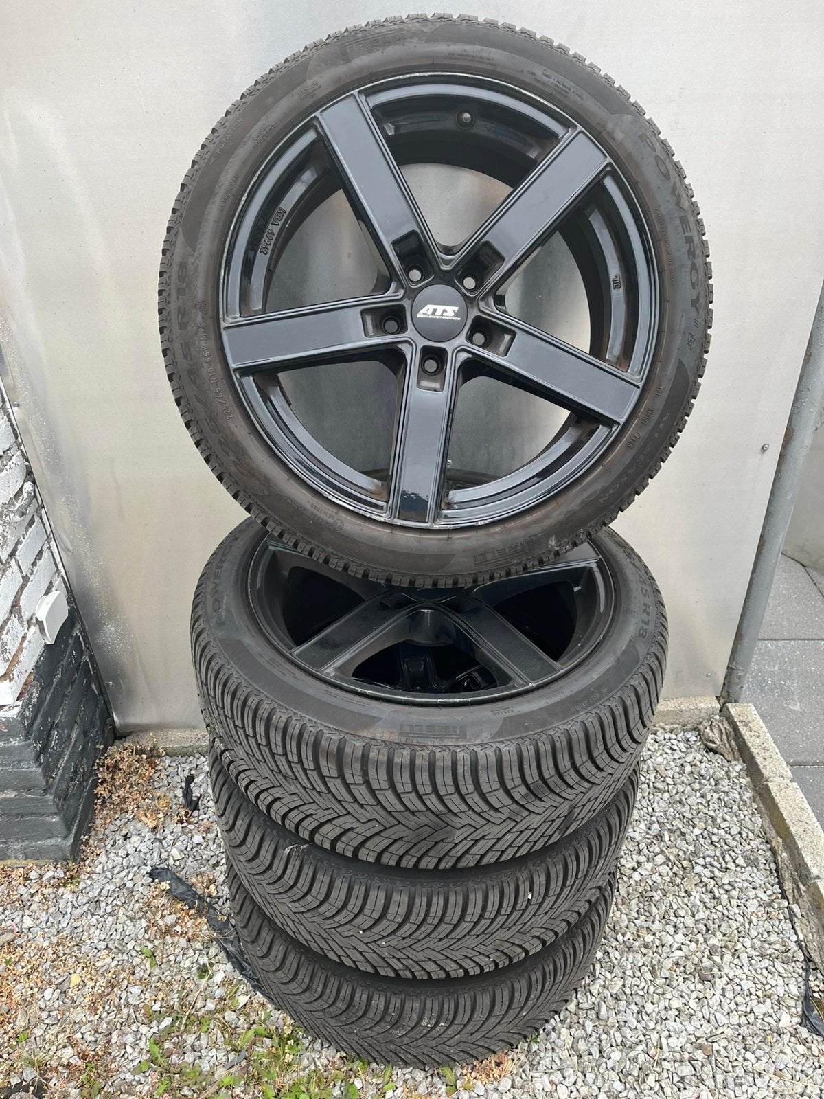 ATS 18” -8J - ET45 met Pirelli 4S banden, Ophalen, Gebruikt