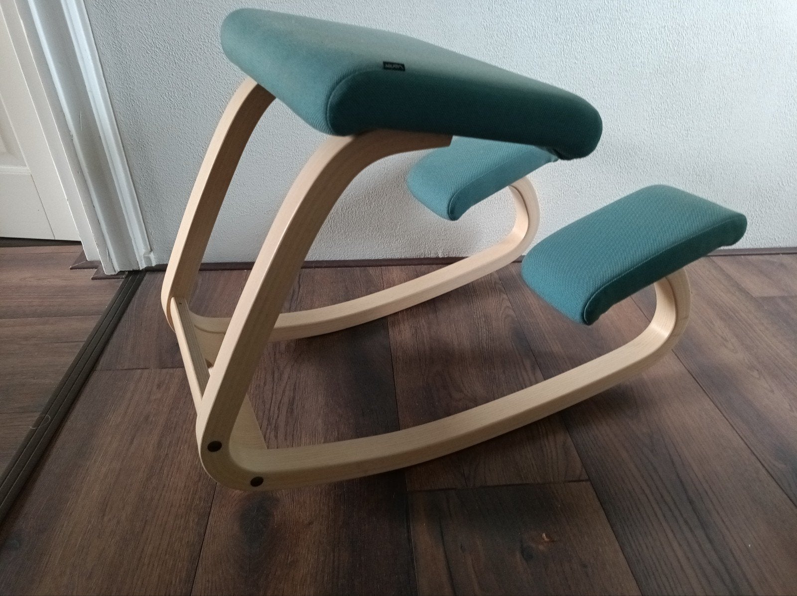 Varier Variable Balans Kniestoel - Ergonomisch Design, Huis en Inrichting, Ergonomisch, Scandinavisch, Gebruikt, Overige kleuren