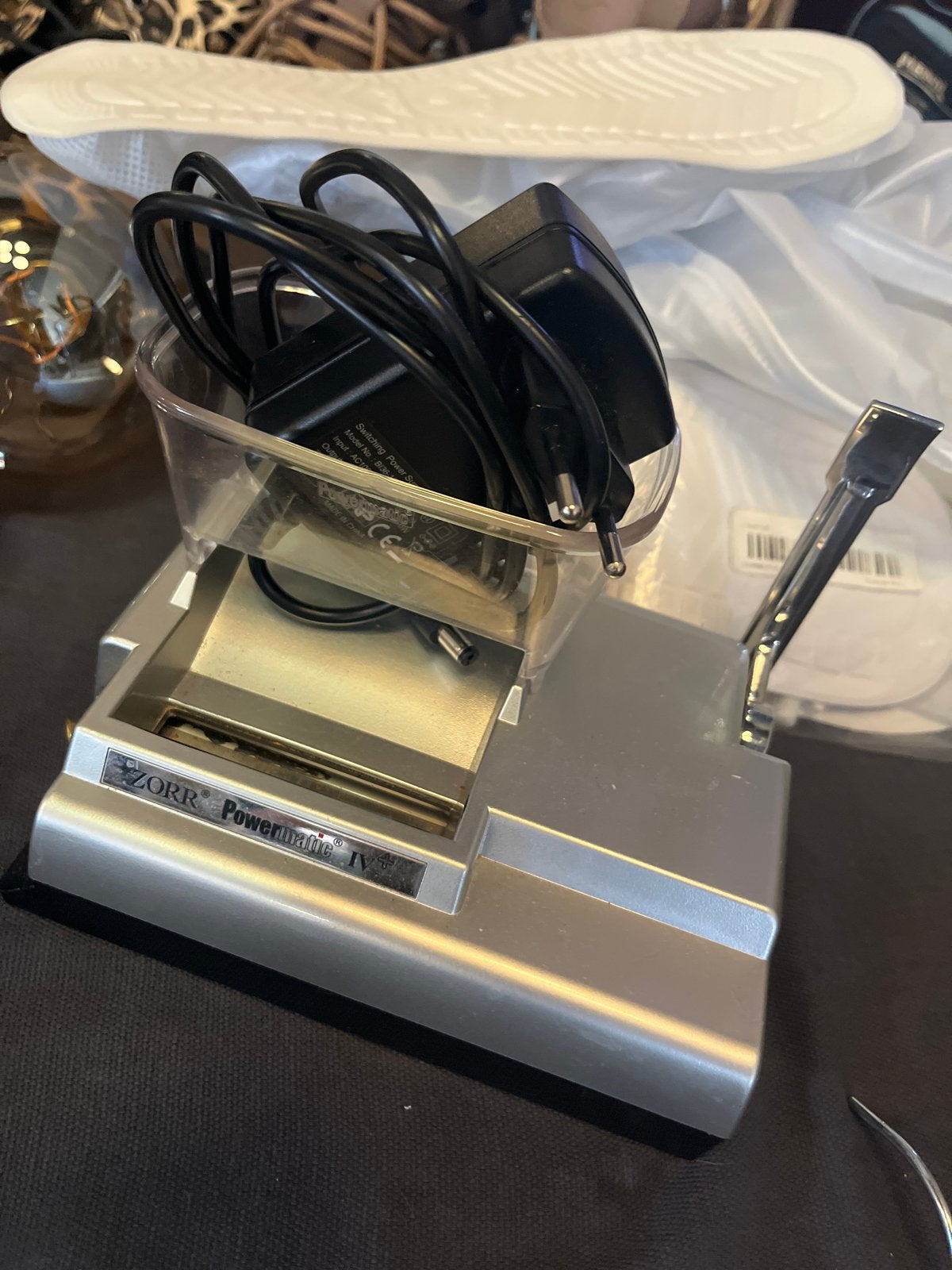ZORR Powermatic IV Elektrische Sigarettenmaker, Ophalen of Verzenden, Gebruikt, Overige typen