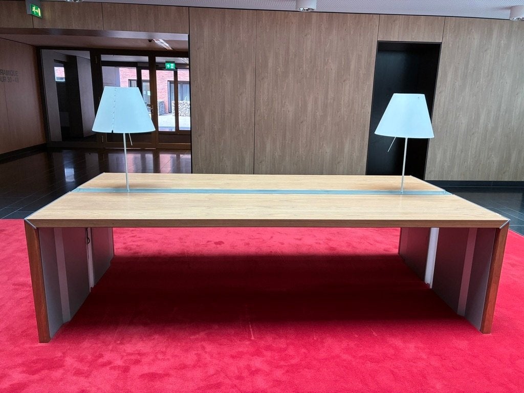 Bulo kantoortafel, Overige typen, Gebruikt, Bruin, Industrieel