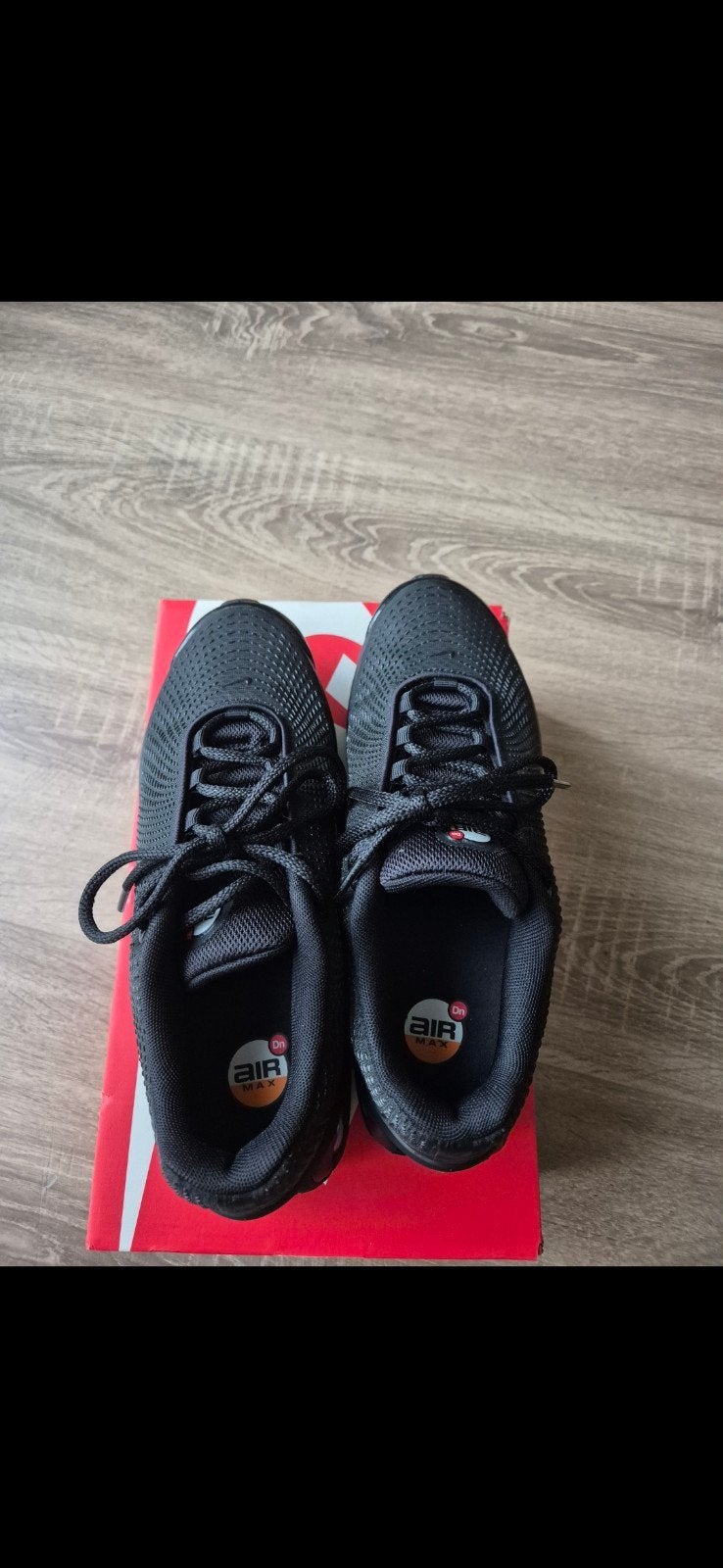 Gloed nieuwe nike air max dn dames - maat 39, Zwart, Nieuw, Ophalen of Verzenden, Sneakers of Gympen