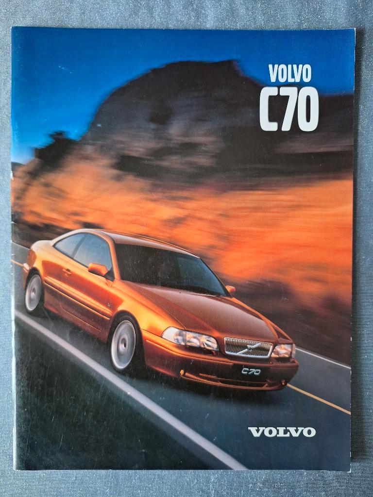 Brochure VOLVO C70 - NL, Boeken, Verzenden, Gelezen, Volvo