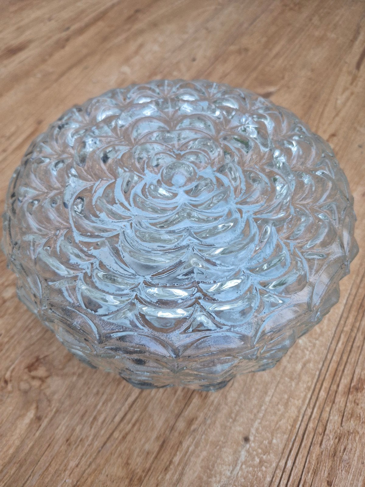 vintage plafonnière, Ophalen, Zo goed als nieuw, Plafondlamp