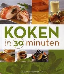 Koken in 30 minuten.Paperback van Ethelka Dexters uit 2008, Ethelka Dexters, Ophalen of Verzenden, Zo goed als nieuw, Europa