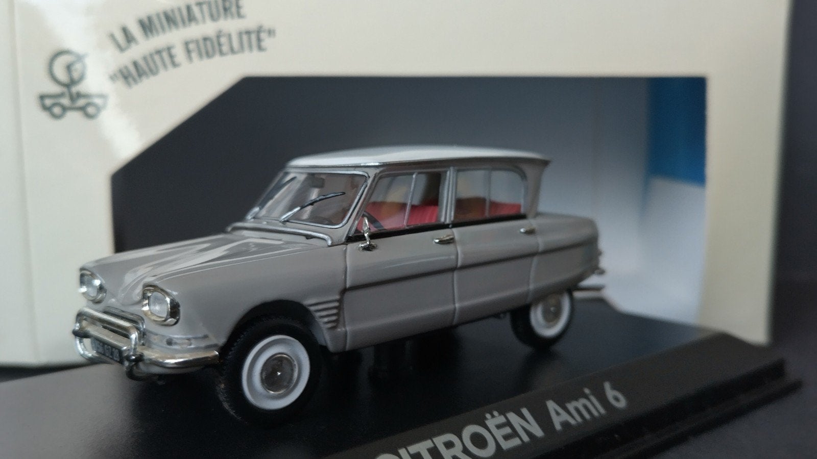 Citroen Ami 6 1:43 Norev Pol, Auto, ., Nieuw, Norev