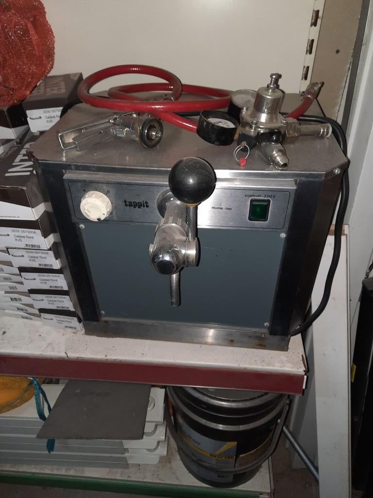 Gamko tafel biertap droogkoeler, Witgoed en Apparatuur, Thuistaps, Ophalen, Overige merken