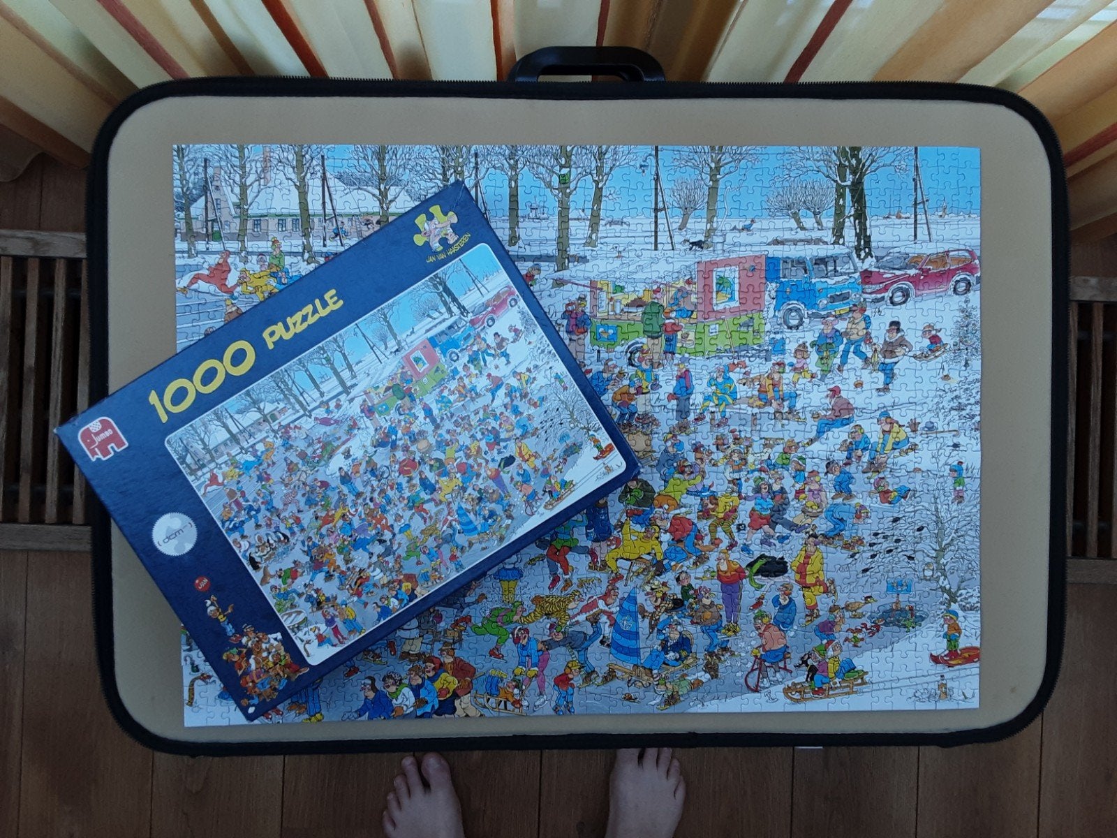 Complete Jan van Haasteren puzzel., Ophalen, Overige typen
