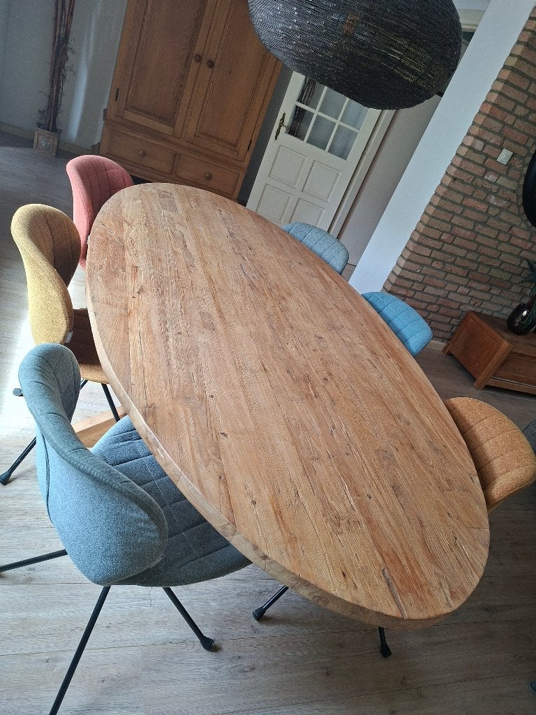 Eetkamer stoelen, Ophalen, Gebruikt, Overige kleuren, Stof