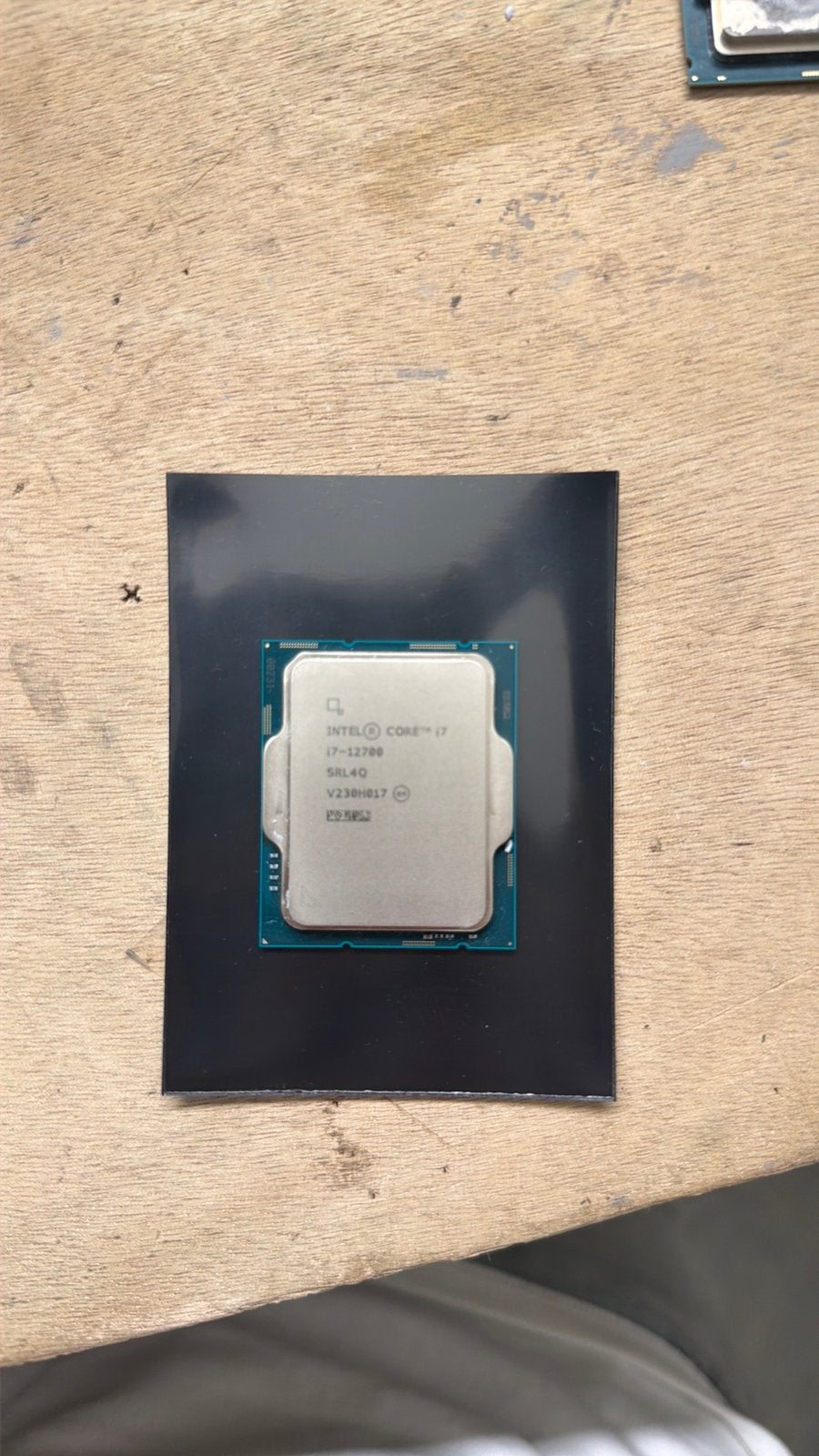 I7 12700 / desktop cpu /, Desktop, Ophalen of Verzenden, Zo goed als nieuw, I7