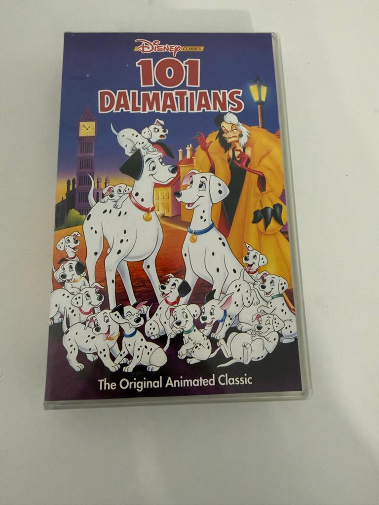 101 Dalmatiërs - Disney VHS (Nieuw in verpakking), Cd's en Dvd's, Alle leeftijden, Ophalen, Nieuw in verpakking, Actie en Avontuur