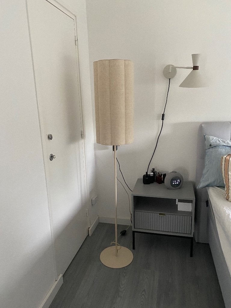 Vloerlamp vt wonen, Ophalen, Zo goed als nieuw, 150 tot 200 cm