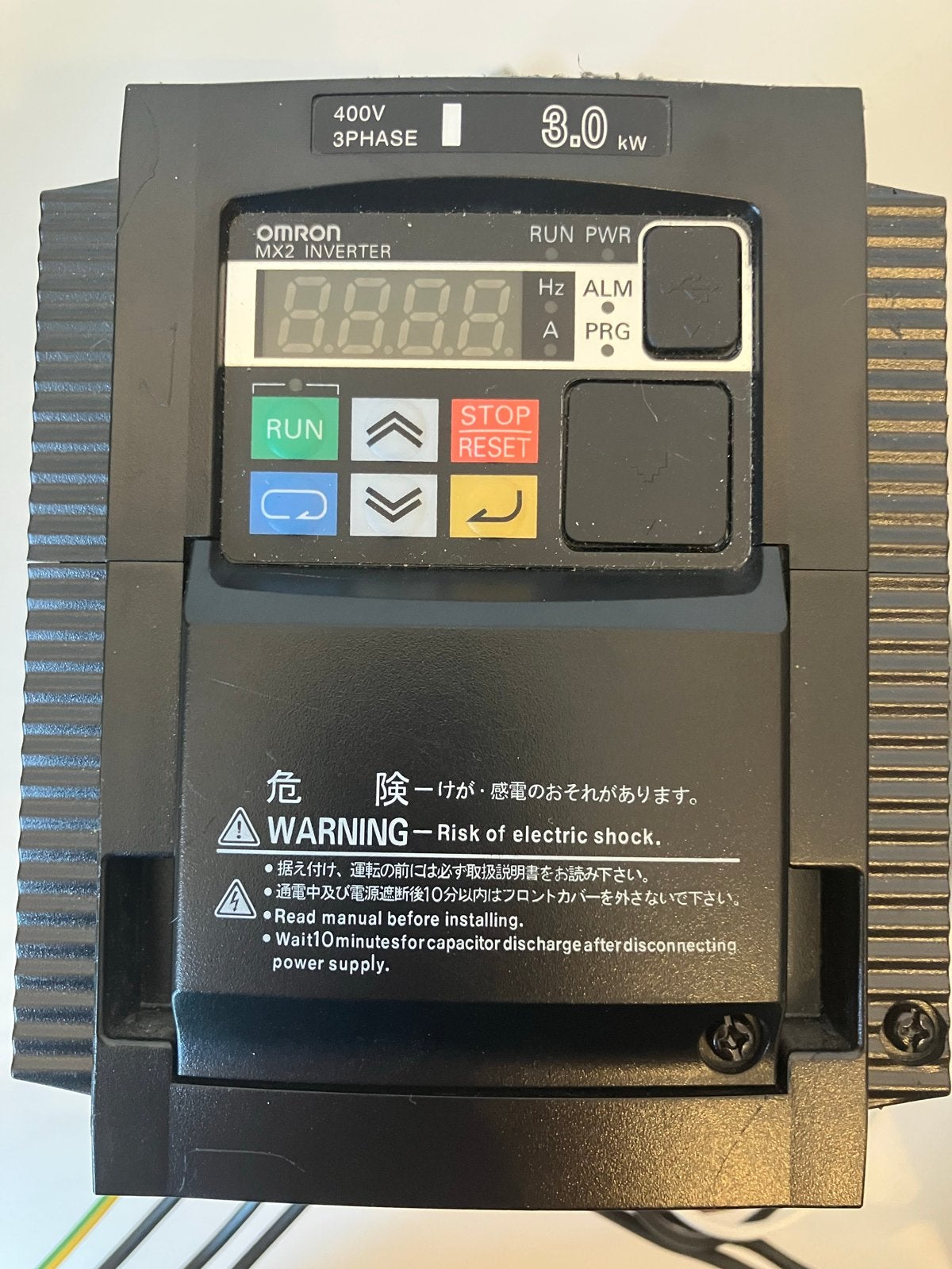 Omron 3G3MX2-A4030-E Inverter met Schaffner filter, Ophalen of Verzenden