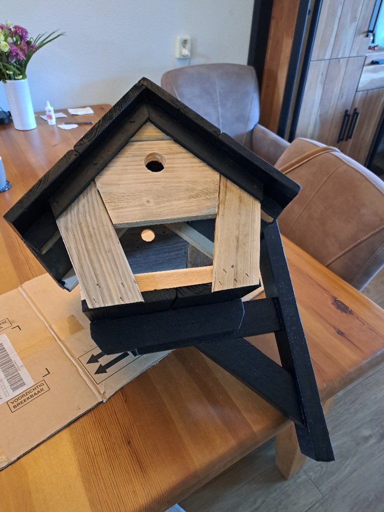 Vogelvoederhuis, Ophalen of Verzenden, Zo goed als nieuw