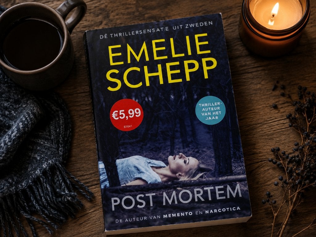 Post mortem - Emelie Schepp, Ophalen of Verzenden, Gelezen, Emelie Schepp
