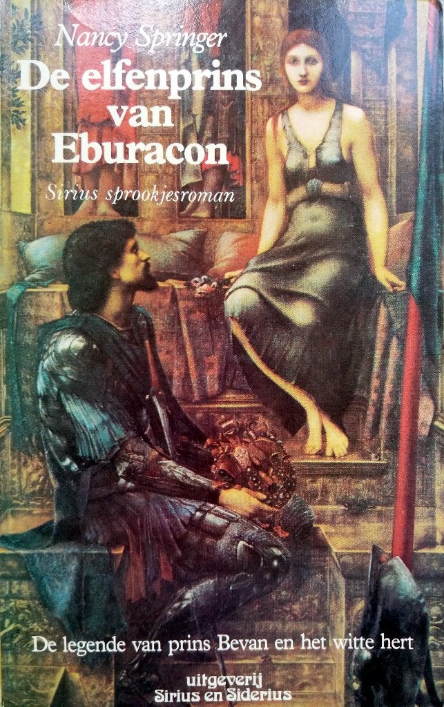 Nancy Springer - De elfenprins van Eburacon, Ophalen of Verzenden, Gelezen