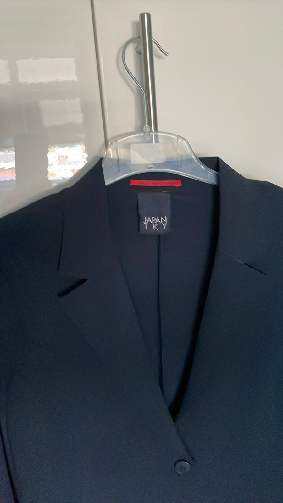 Japan TKY lange blauwe Blazer Maat M, Ophalen of Verzenden, Zo goed als nieuw, Maat 38/40 (M), Blauw