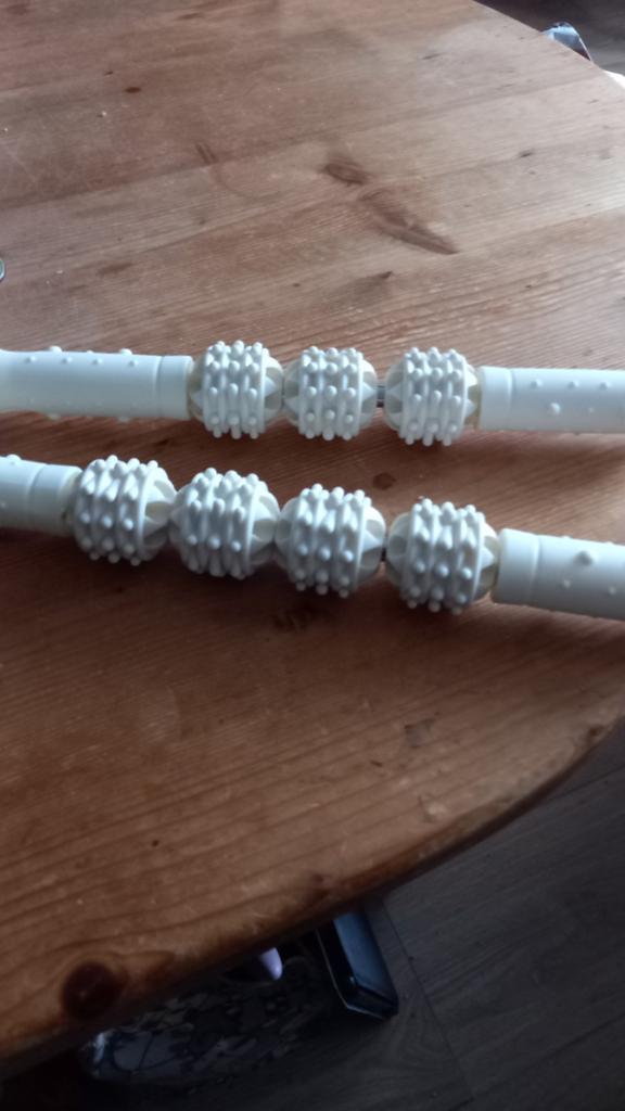 Massageroller. Met 3 en 4 rollen., Sport en Fitness, Ophalen of Verzenden, Nieuw, Overige typen