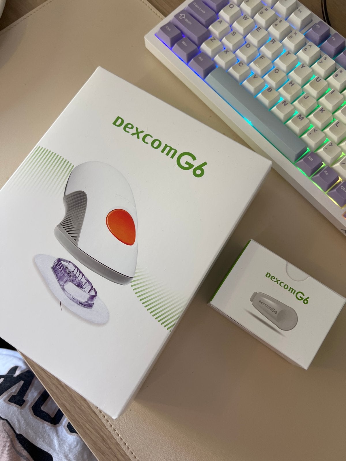 Dexcom G6 Sensor en Transmitter - Nieuw in doos, Ophalen of Verzenden, Nieuw, Overige typen