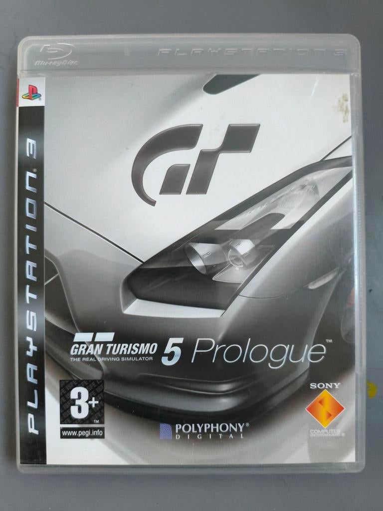 Gran Turismo 5 Prologue PS3 - Racegame, Gebruikt, Racen en Vliegen, Ophalen of Verzenden, Eén computer