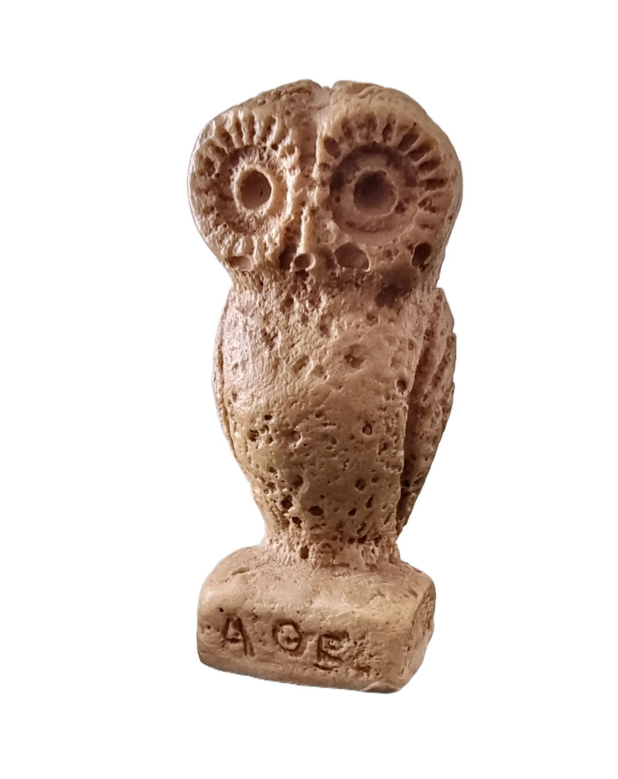 Grieks Beeldje Uil van Athene, Ophalen of Verzenden, Zo goed als nieuw, Dier
