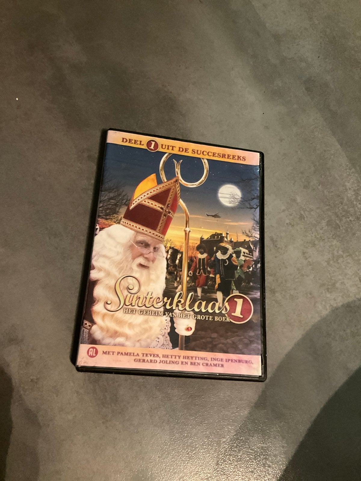 Sinterklaas: Het Geheim van het Grote Boek (Deel 1), Cd's en Dvd's, Gebruikt, Alle leeftijden, Sinterklaas, Film