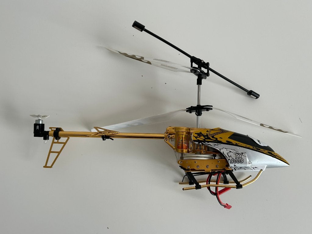 RC helicopter rc modelbouw, Verzenden, Gebruikt