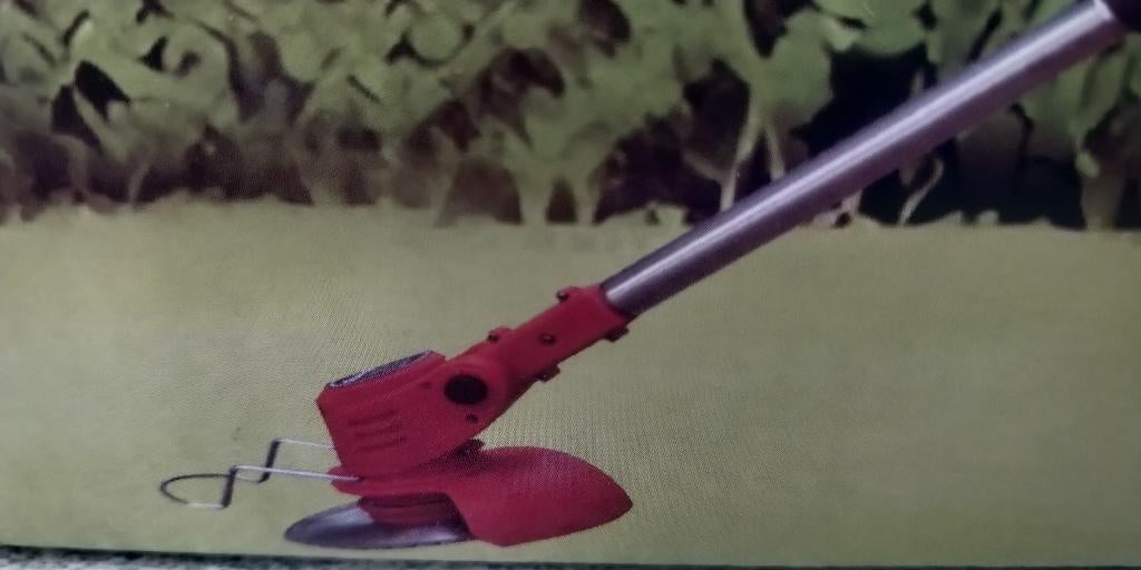 Bos- Grasmaaier/trimmer op accu en geen draad meer nodig, Verzenden, Nieuw, 10 tot 30 cm, Accu