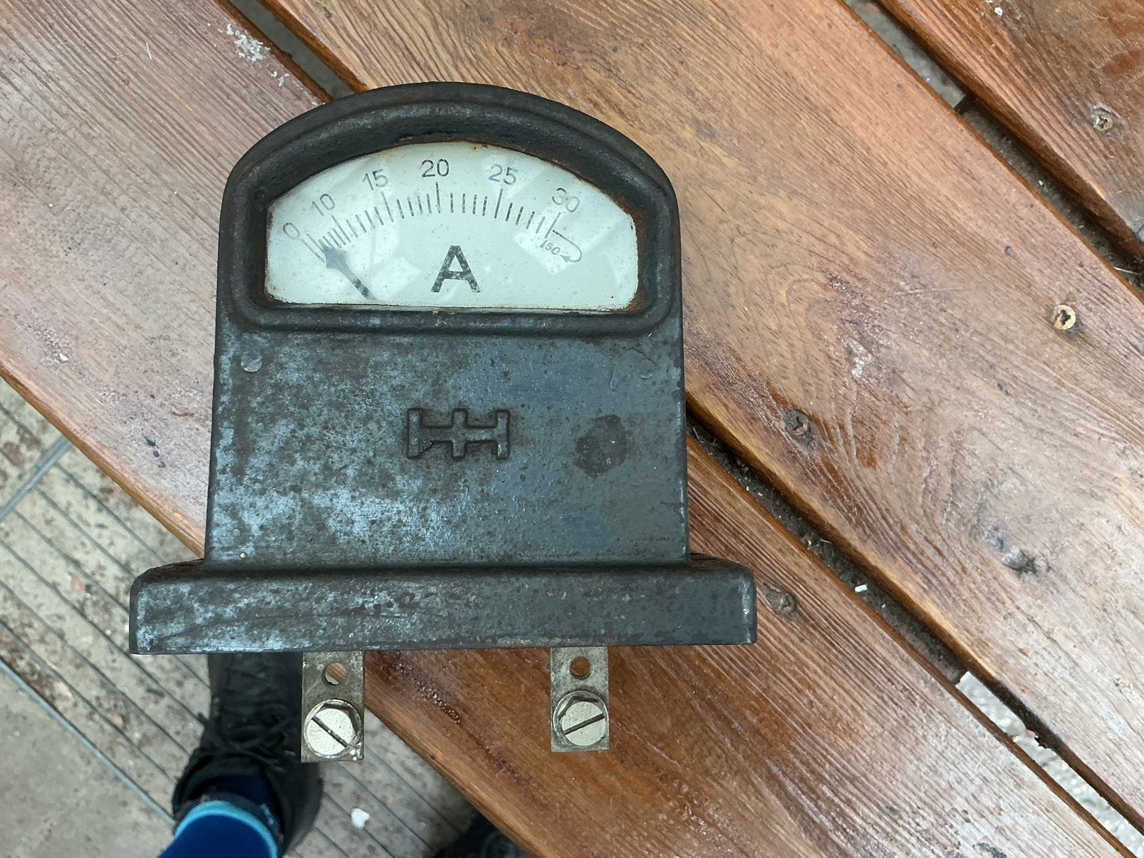 Ampere meter, Ophalen of Verzenden