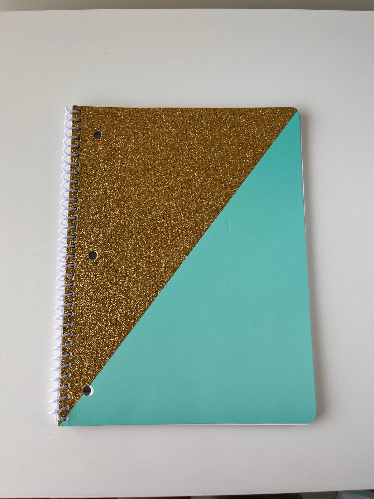Glitter notitie schrift, Diversen, Notitieboeken, Ophalen of Verzenden, Nieuw, A4