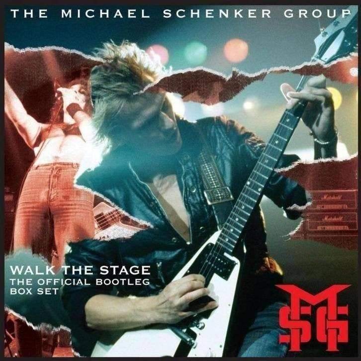 4CD/DVD BOX: The Michael Schenker Group – Walk The Stage, Ophalen of Verzenden, Zo goed als nieuw, Poprock