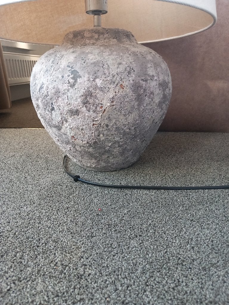Voet lamp landelijk, Ophalen, Gebruikt, Landelijk, Minder dan 100 cm