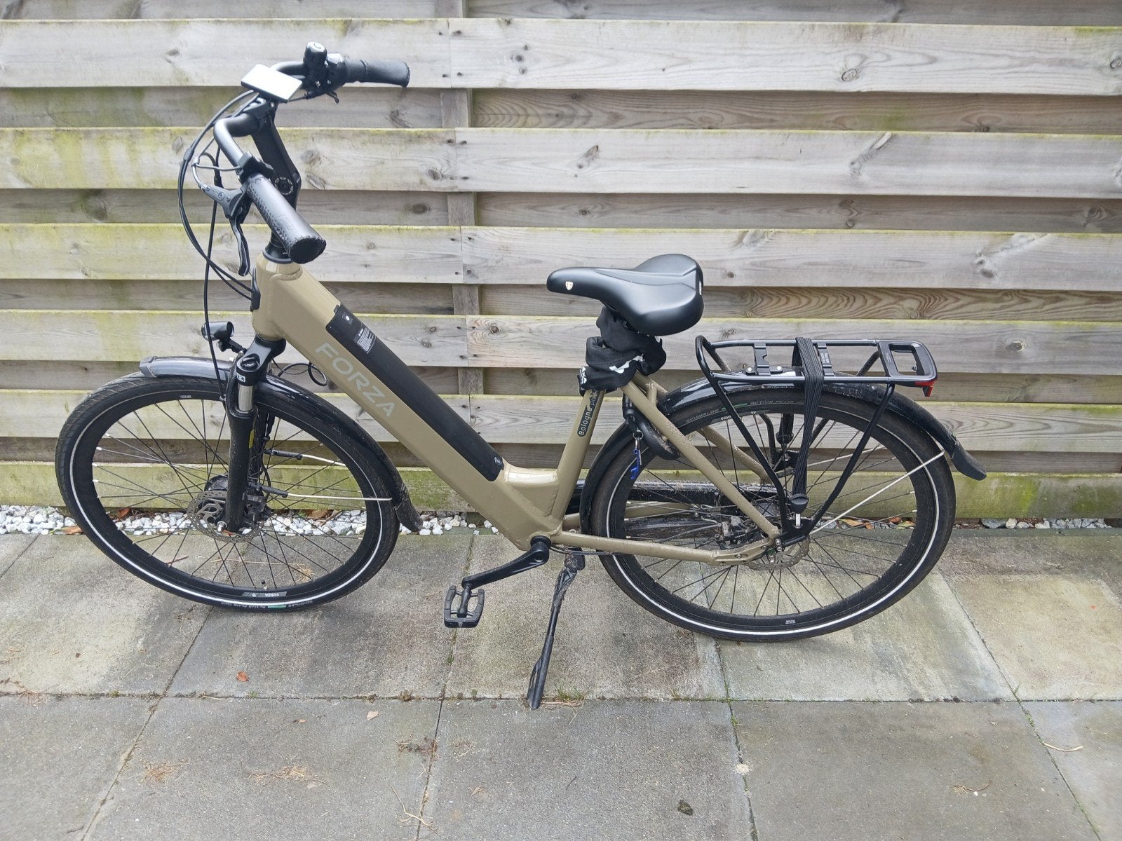 Forza E-bike met 100km bereik, 7 versnellingen, 15 standen, Overige merken, Ophalen of Verzenden, Zo goed als nieuw, 51 tot 55 cm