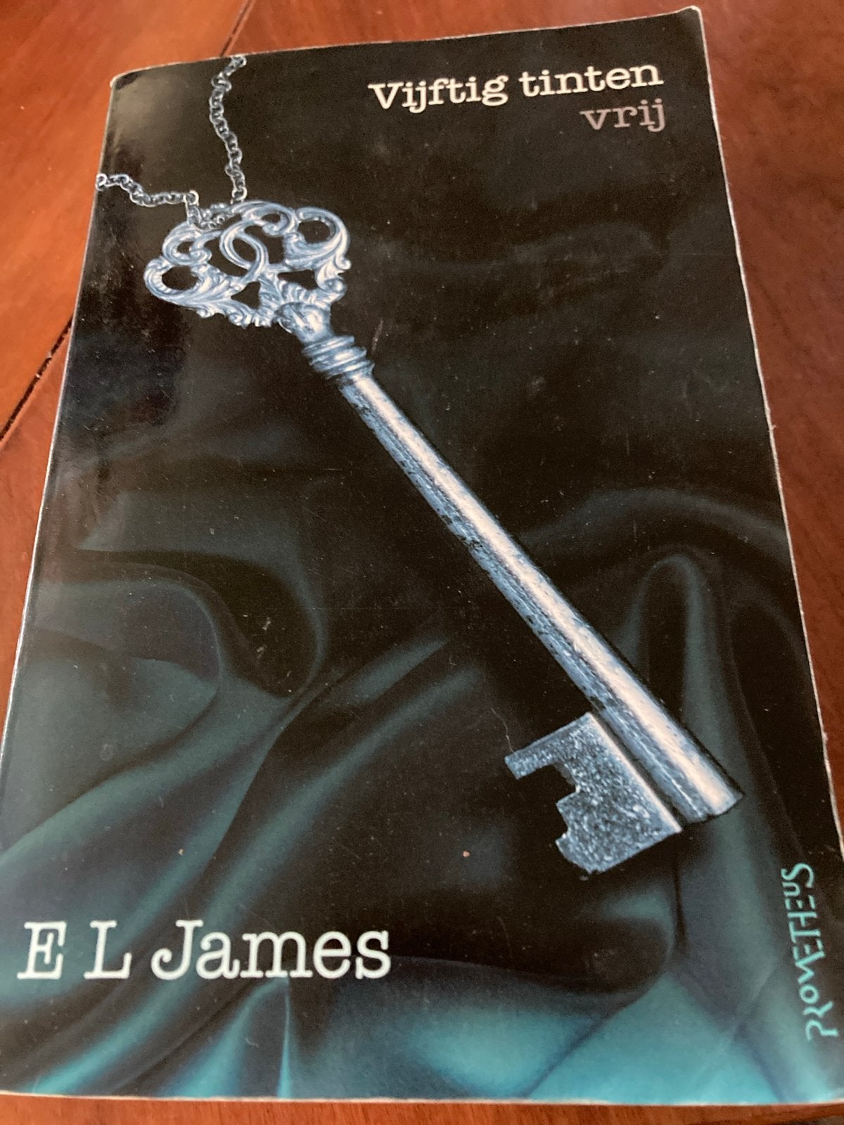 Vijftig tinten vrij - E.L. James (Boek), Boeken, Ophalen of Verzenden, Gelezen