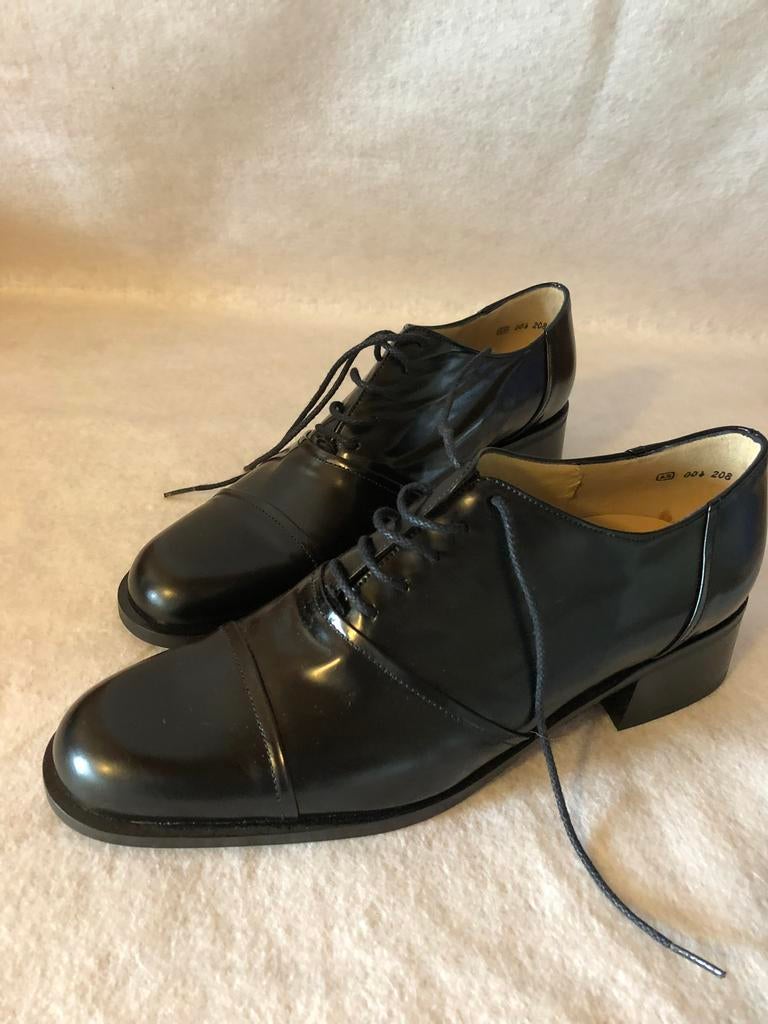 Marccain schoenen mt 37,5, Verzenden, Nieuw, Zwart, Schoenen met lage hakken