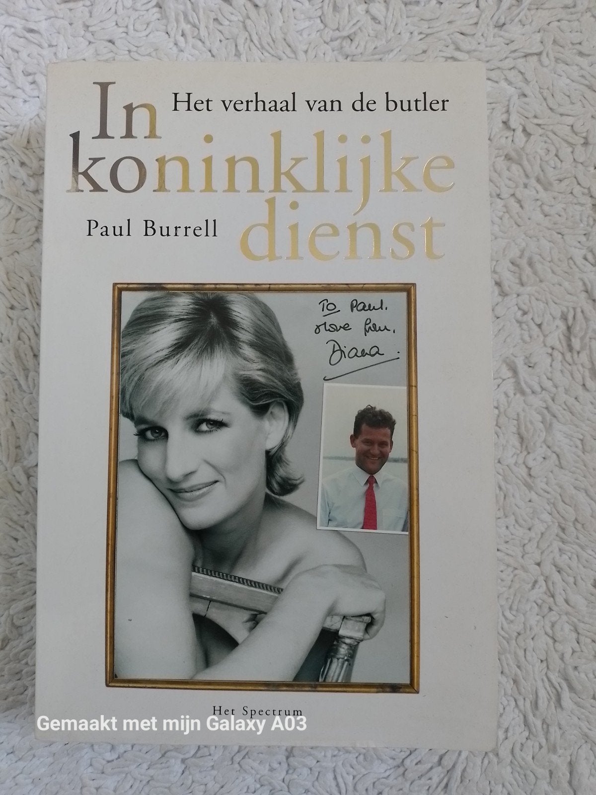 In koninklijke dienst - Het verhaal van de butler, Ophalen of Verzenden, Zo goed als nieuw, Paul Burrell, Kunst en Cultuur