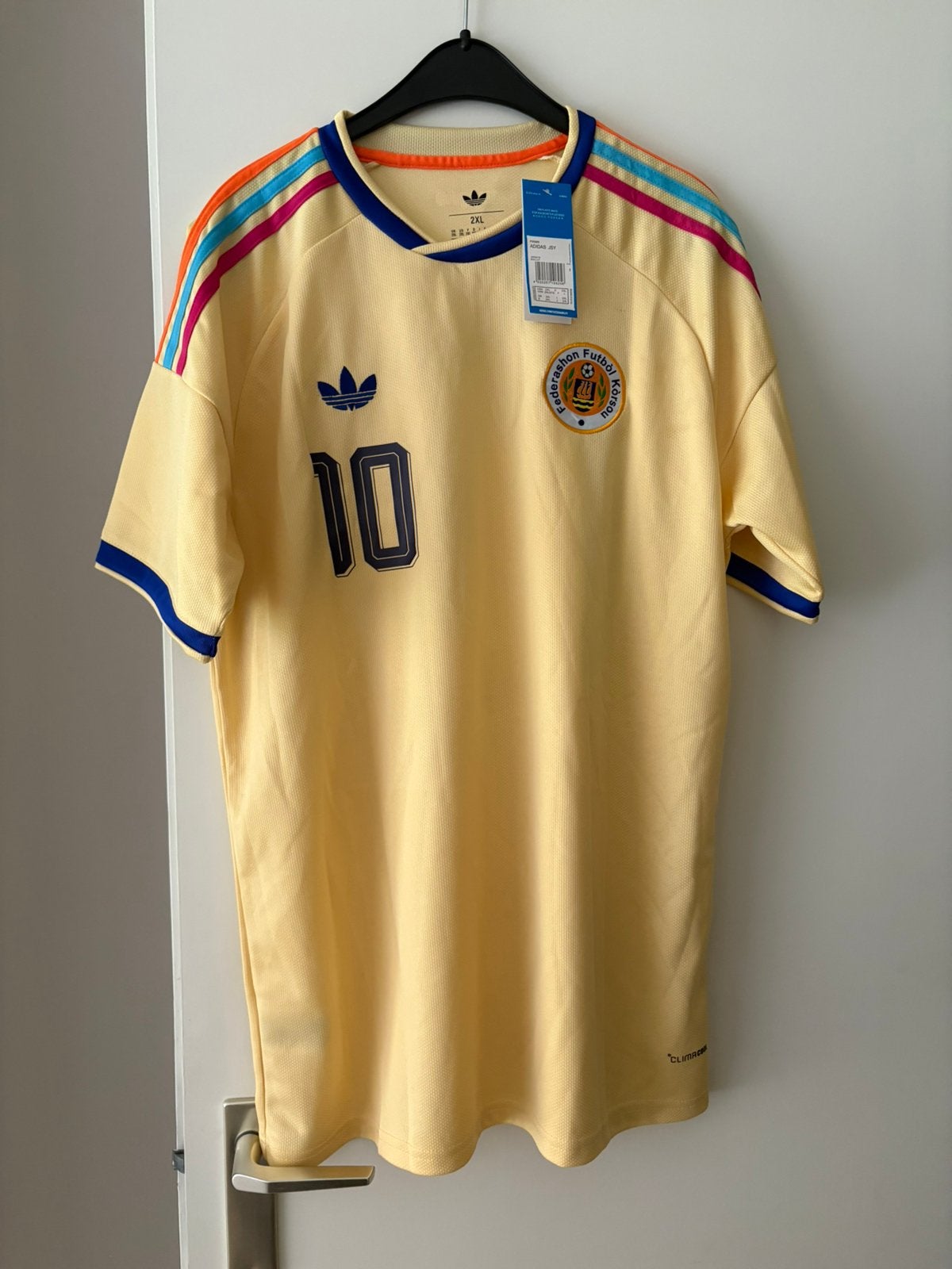 Voetbalshirt Curaçao nummer 10, Groter dan maat XL, Ophalen of Verzenden, Nieuw, Shirt
