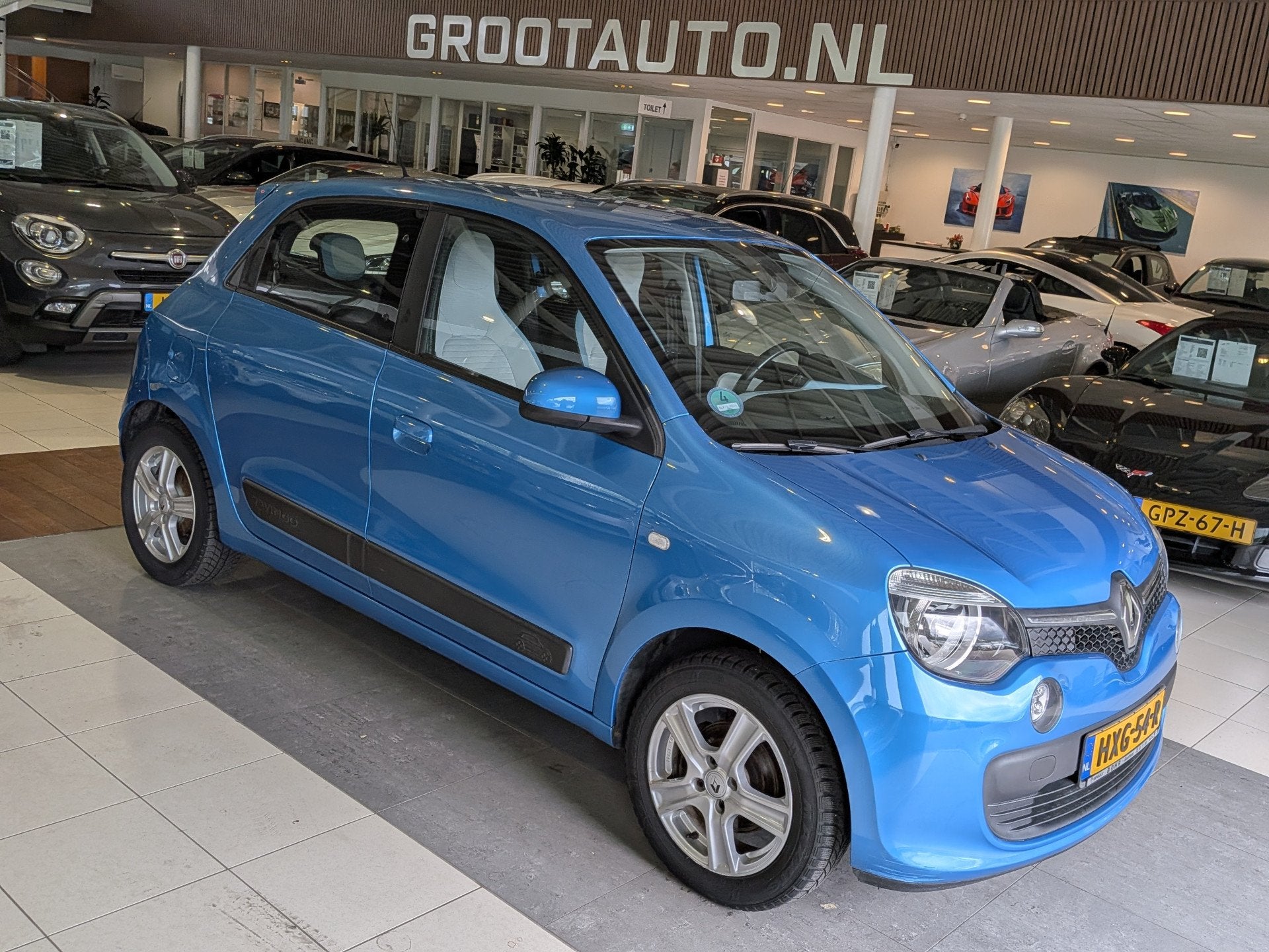 Renault Twingo 0.9 TCe Dynamique Airco, Stuurbekrachtiging, 898 cc, Gebruikt, Euro 6, 918 kg