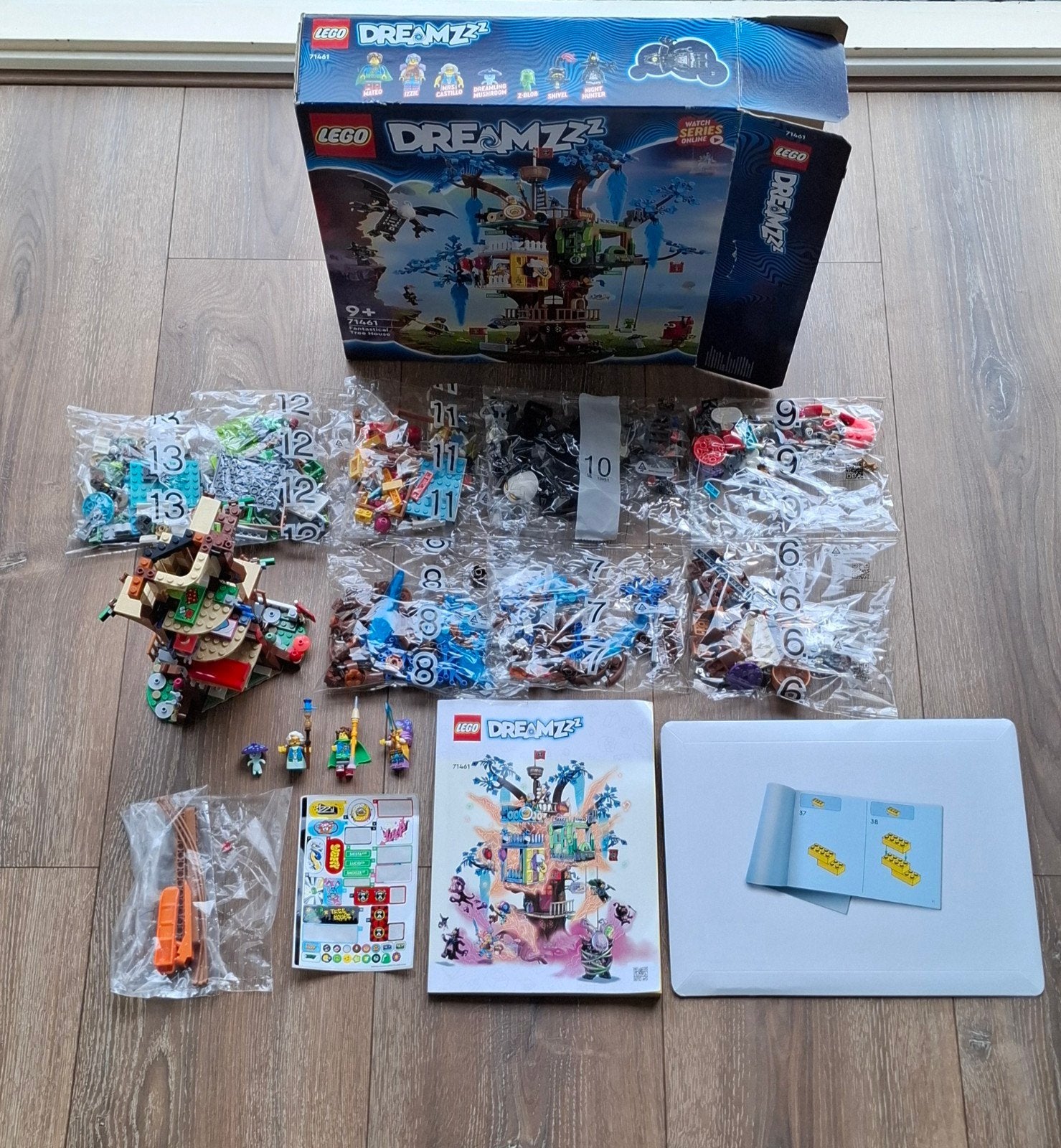 Lego Dreamzzz fantastische boomhut, 71461, Inclusief instructies, Overige thema's, Lego, Ophalen of Verzenden