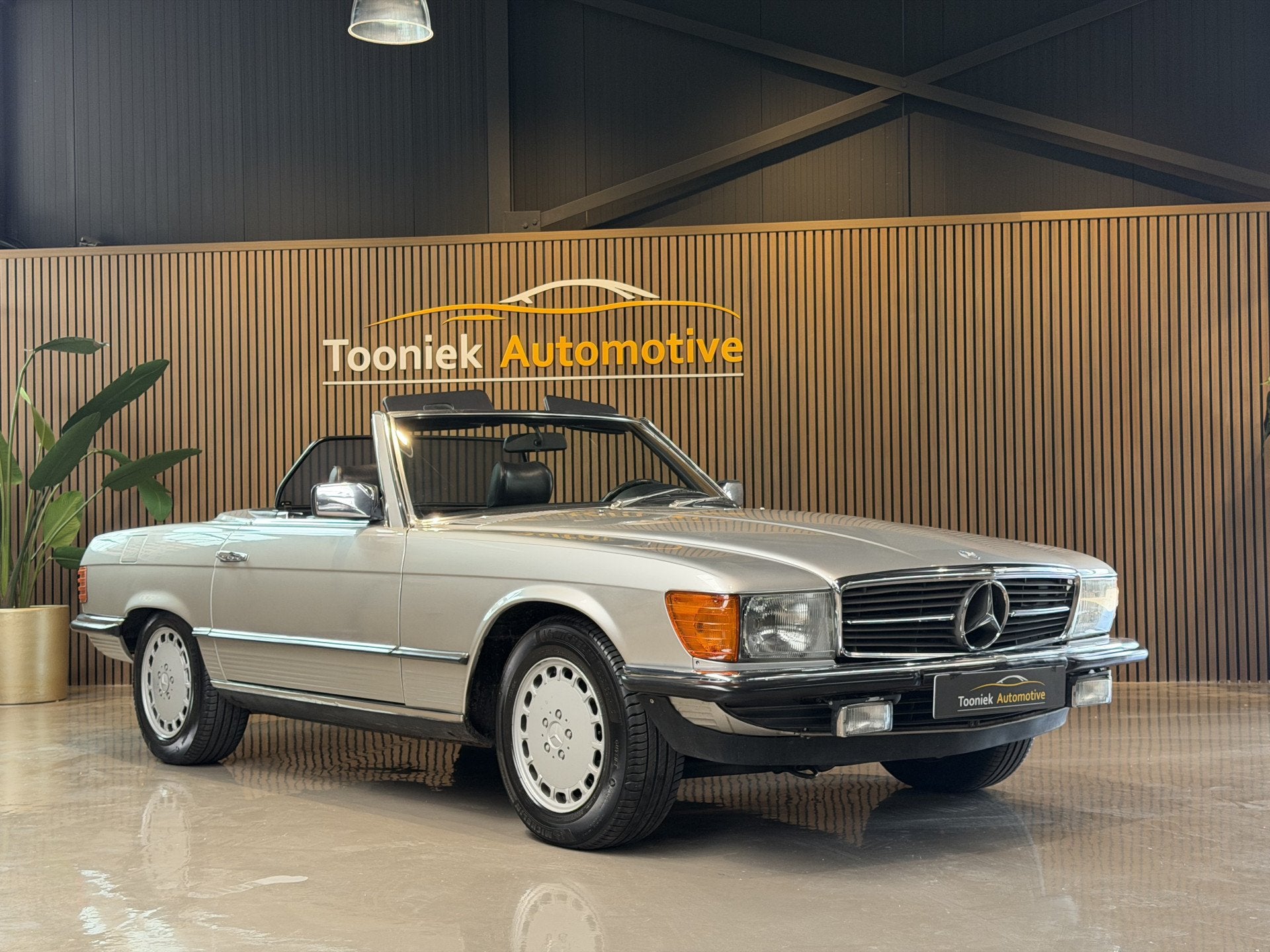 Mercedes-Benz SL-Klasse 280 SL | Cabrio | Automaat | Zeer Go, Automaat, Achterwielaandrijving, 156 pk, Bedrijf