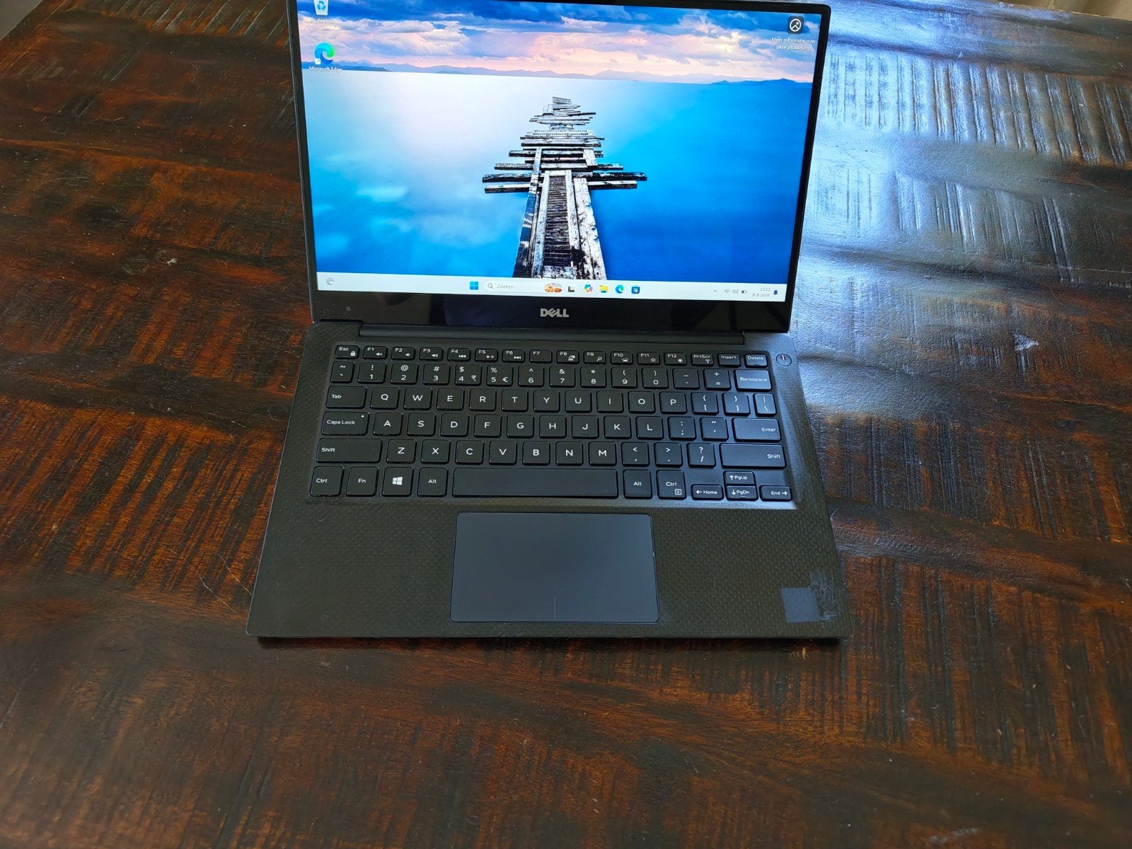 Dell XPS i7 16gb ram 512ssd 13.3inch touchscreen Windows 11, Computers en Software, Ophalen, Qwerty, Processor: Intel Core i7-7500U