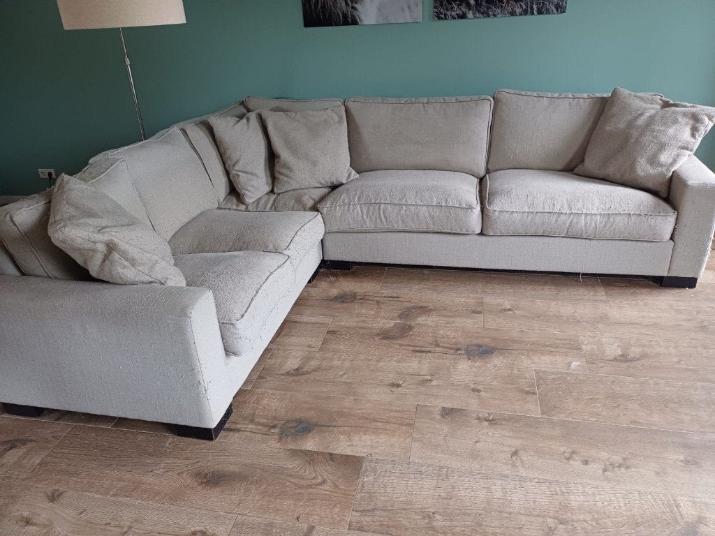 Bank, Ophalen, Gebruikt, Hoekbank, 300 cm of meer