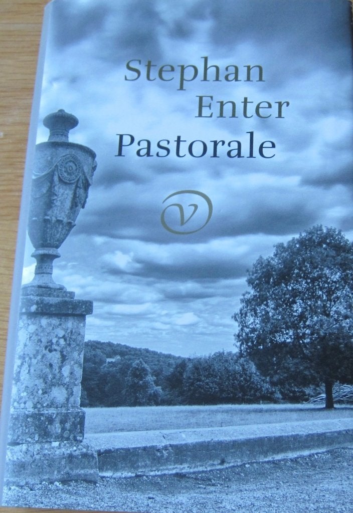 Stephan Enter - Pastorale, Boeken, Stephan Enter, Ophalen of Verzenden, Zo goed als nieuw, Nederland
